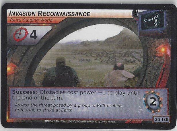 Invasion Reconnaissance